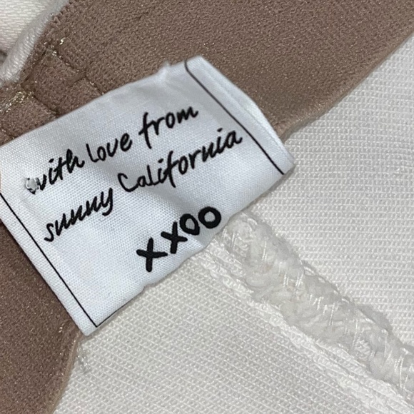 FRANK & EILEEN | Classic Derry Illusion Pull-On Pants in Antique White | Size 30 - Picture 7 of 9